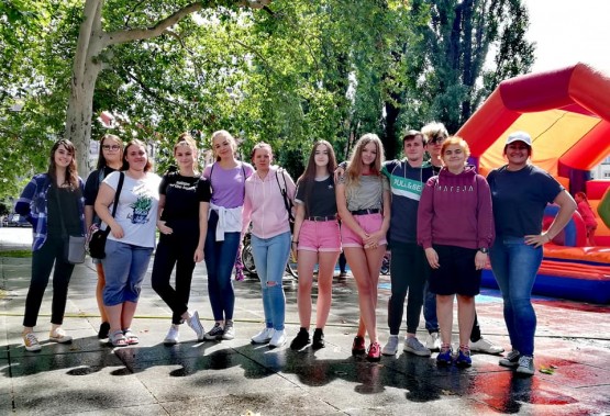 Wolontariusze na Tour de Pologne