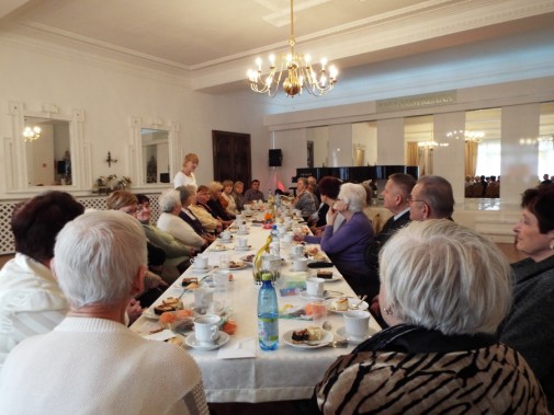 Wigilia Grupy Seniorów Michałkowice 60PLUS