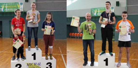 Finaliści Biegu Wokół Stołu