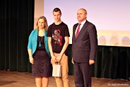Pierwszy Siemianowicki Dzień Zawodowca cieszył się uznaniem wśród uczniów.