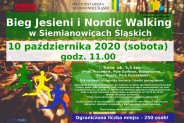 Bieg Jesieni - plakat