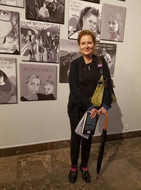 Małgorzata Groniewska na Kongresie Kobiet w Poznaniu