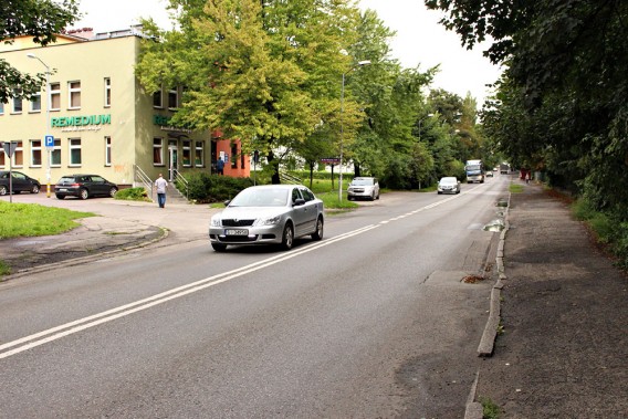Ul. Oświęcimska