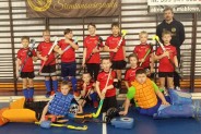 Drużyna młodzika HKS "Siemianowiczanka" rocznik 2008 i młodsi na turnieju o Mistrzostwo Śląska w…