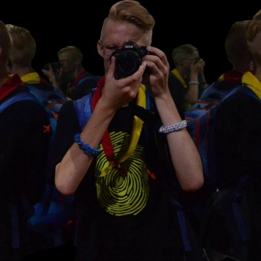 Nagrodzony fotografik z Matei.