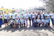 Zawodnicy Biegu Wiosny i Nordic Walking