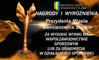 Wnioski o nagrody i wyróżnienia sportowe do końca roku!