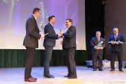 Rozdanie nagród i wyróżnień podczas Siemianowickiej Gali Sportu.