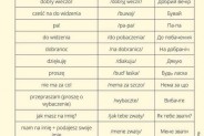Podstawowe zwroty w języku ukraińskim.