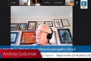 Andrzej Gościniak, siemianowicki radny.