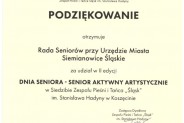 Dzień Seniora w siedzibie Zespołu Pieśni i Tańca „Śląsk”.
