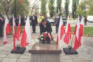Siemianowickie obchody zakończenia II Wojny Światowej.