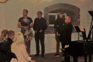 Marek Sybinsky, Dariusz Gajewski, Stanislav Ondrus, Krystian Hadasz