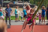 Park Akcji i Reakcji na terenie SCK Park Tradycji.