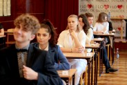 W I LO im. Jana Śniadeckiego w Siemianowicach Śląskich matury rozpoczęły się o godzinie 9.00.