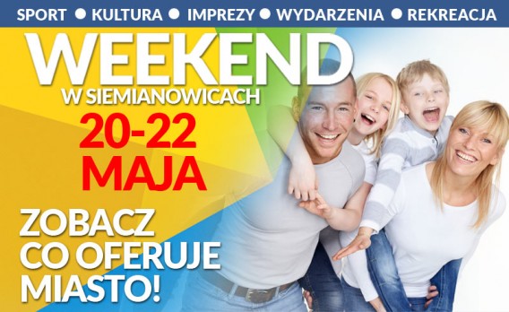 Weekend w mieście - plakat