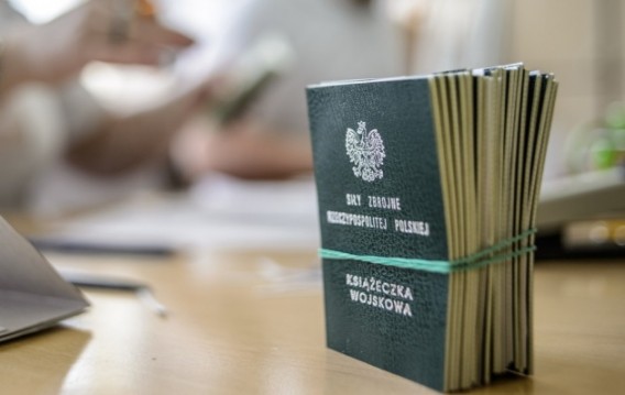 Książeczki wojskowe