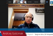 Radny Andrzej Gościniak