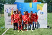 zawodnicy podczas turnieju SIEMIANOWICKIE MINI EURO 2021