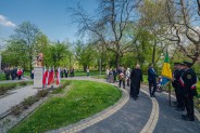 Skwer Laury w Siemianowiach Śląskich.