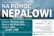 Na pomoc Nepalowi