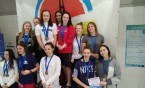 Medalowe żniwa pływaków "Wodnika"