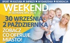 Weekend w mieście 30 września – 2 października 2016 r.