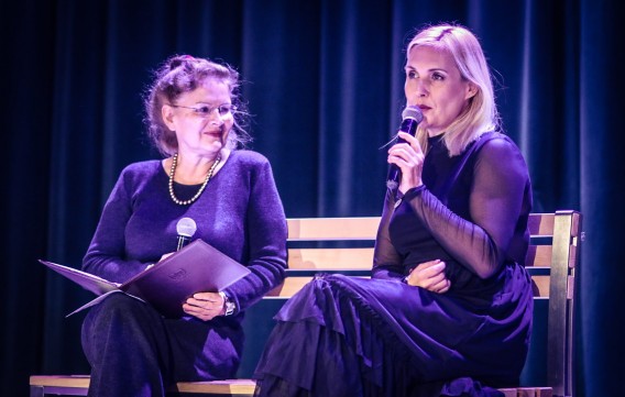 Marta Frej w Parku Tradycji