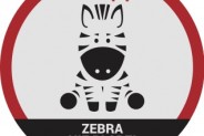 Logo projektu "Zebra nie błądzi"