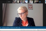 Skarbnik Miasta Katarzyna Chrapek-Rogowska