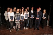 Siemianowiccy laureaci stypendiów motywacyjnych.
