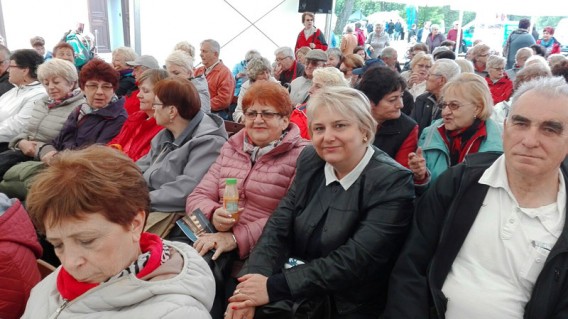 Dzień Seniora w siedzibie Zespołu Pieśni i Tańca „Śląsk”.