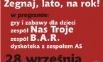 Żegnaj lato na rok