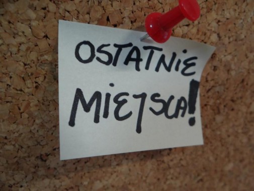 Ostatnie miejsca