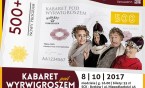 Kabaretowa jesień w SCK Bytków