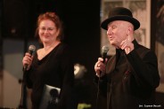 Na zdjęciu prowadzący Małgorzata Groniewska i Lucjan Czerny