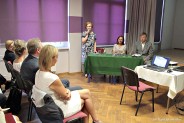 Konferencja dotycząca kształcenia zawodowego w szkołach.