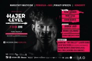 Grafika promująca warsztaty Hajer Level