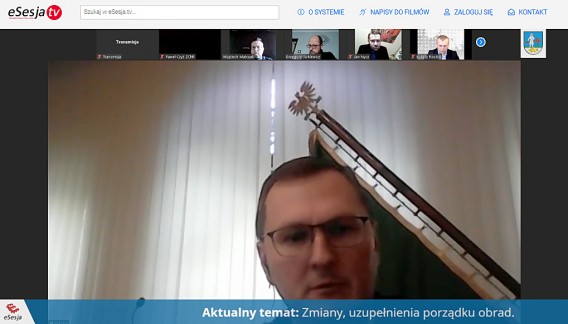 Adam Cebula, Przewodniczący Rady Miasta Siemianowic Śląskich.
