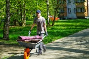 Sprzątanie Lasku Bytkowskiego