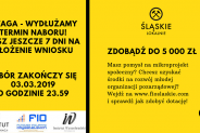 Małe FIO - wydłużony termin