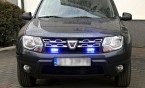 Siemianowiccy policjanci na "nowym"