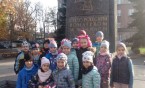 Przedszkolaki dekorowały nas kotylionami