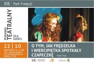 Poranek Teatralny - plakat