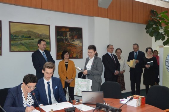Małgosia na Olimpiadzie