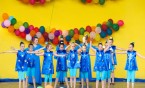 Utalentowane dzieci i młodzież w amfiteatrze