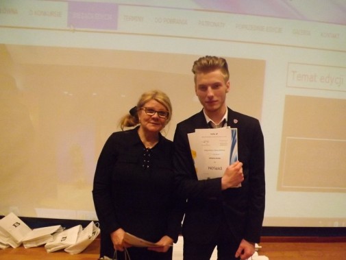 Marcin Pawełczyk i Sabina Szkaradek