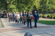 Siemianowickie obchody wybuchu I Powstania Śląskiego.