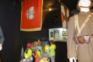 Na wystawie militariów