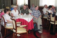 Ostatnie, przedwakacyjne, śpiewanie z harcerzami i seniorami.